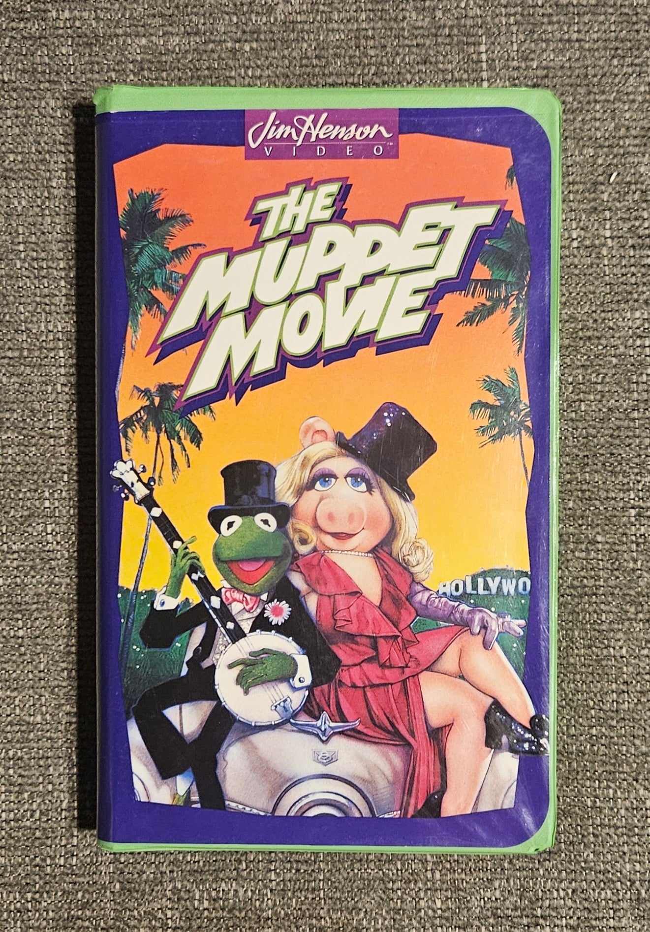 The Muppet Movie (VHS)