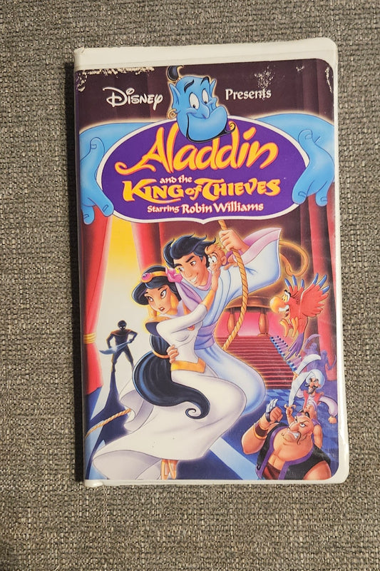 Aladdin and The King Of Thieves (VHS)