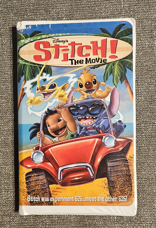 Stitch: The Movie (VHS)