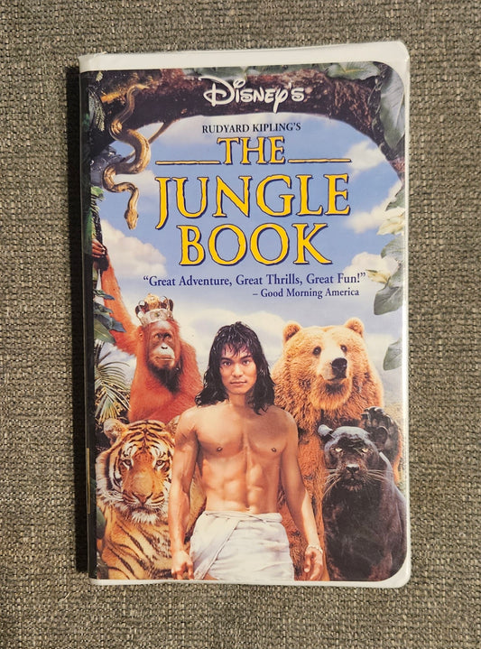 The Jungle Book (Live VHS)