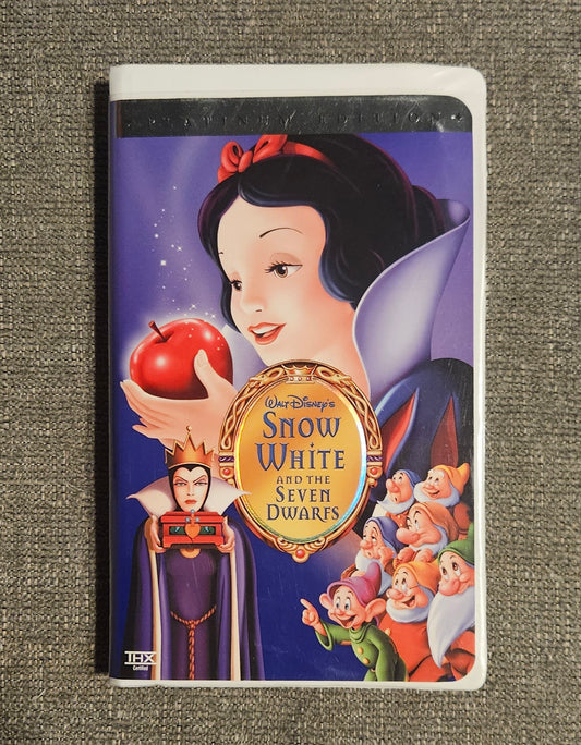 Snow White and The Seven Dwarves (Animated VHS)