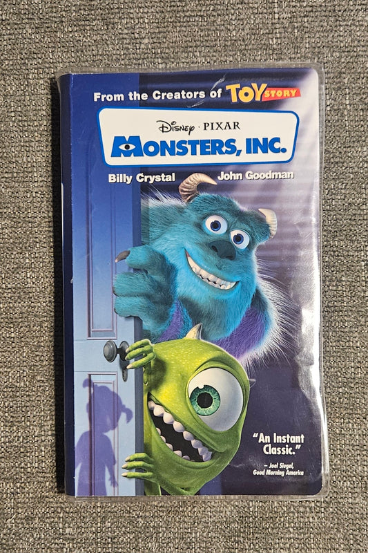 Monsters, Inc. (VHS)