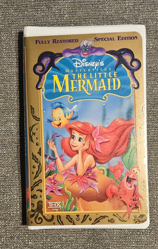 The Little Mermaid (VHS)