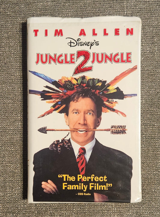 Jungle 2 Jungle (VHS)