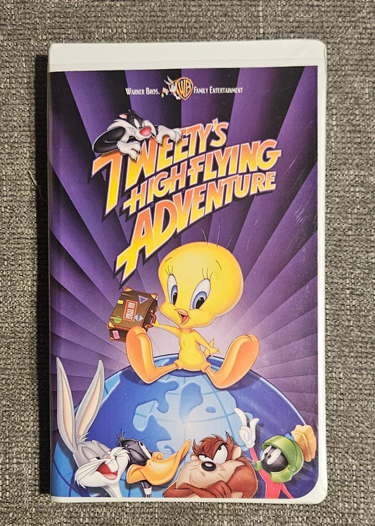 Tweety's High Flying Adventure (VHS)