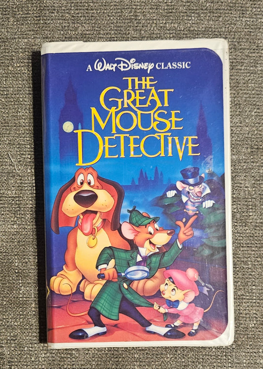The Great Mouse Detective (VHS)