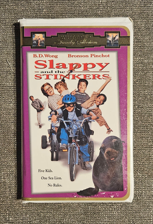 Slappy and The Stinkers (VHS)