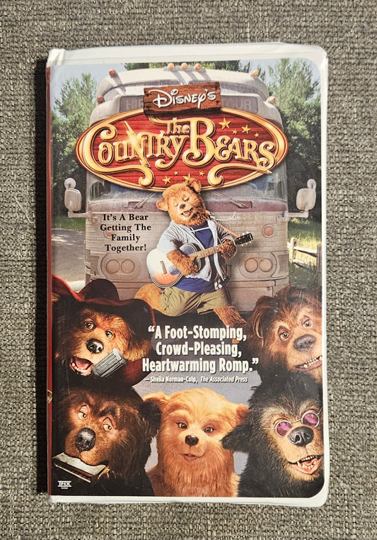The Country Bears (VHS)