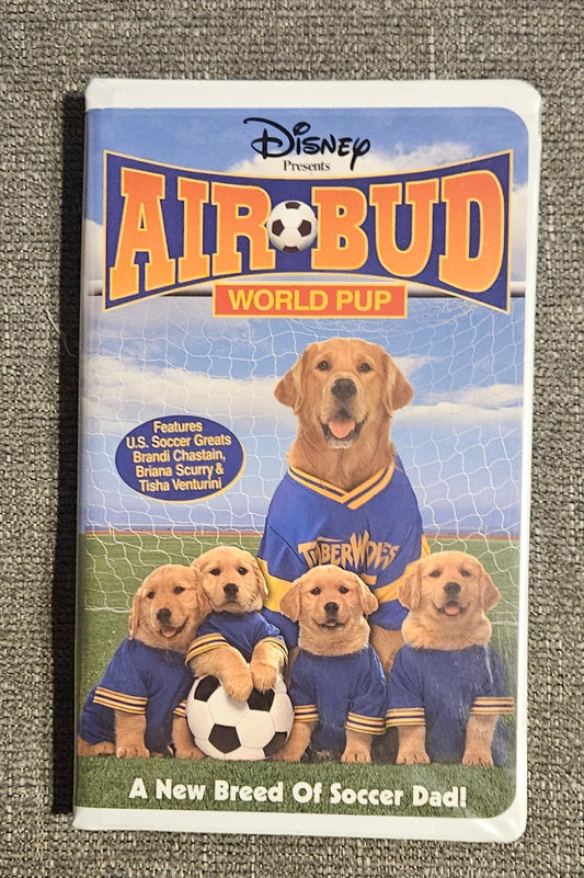 Air Bud: World Pup (VHS)