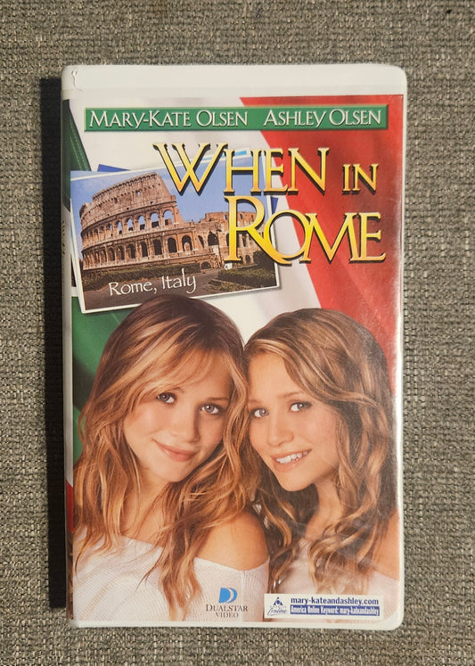 When In Rome (VHS)
