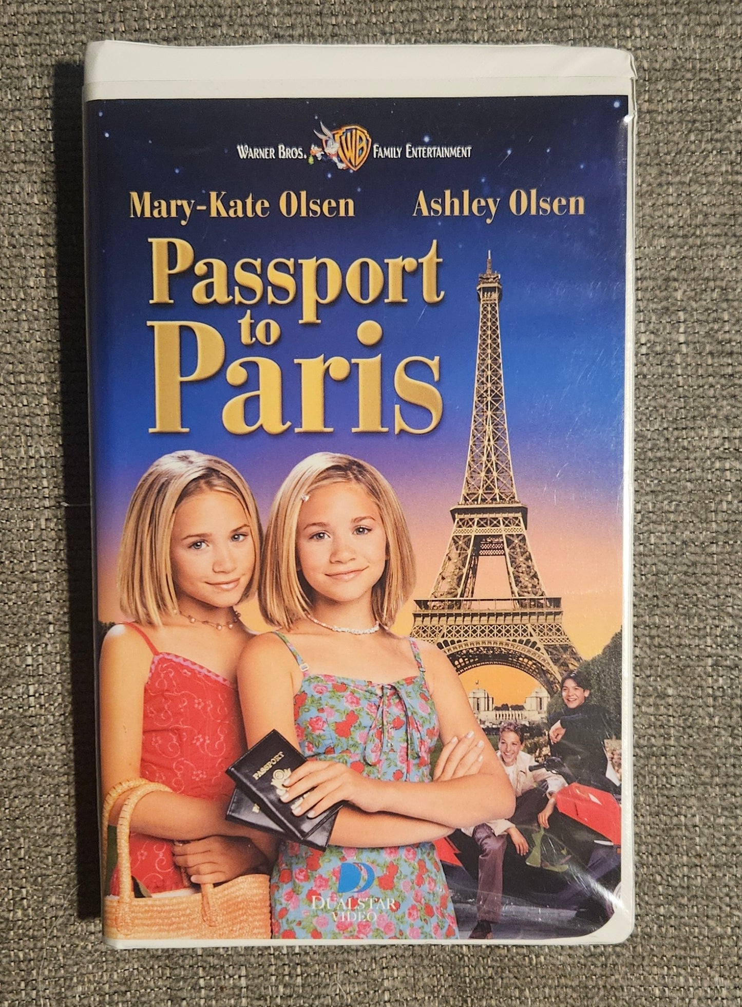 Passport To Paris (VHS)