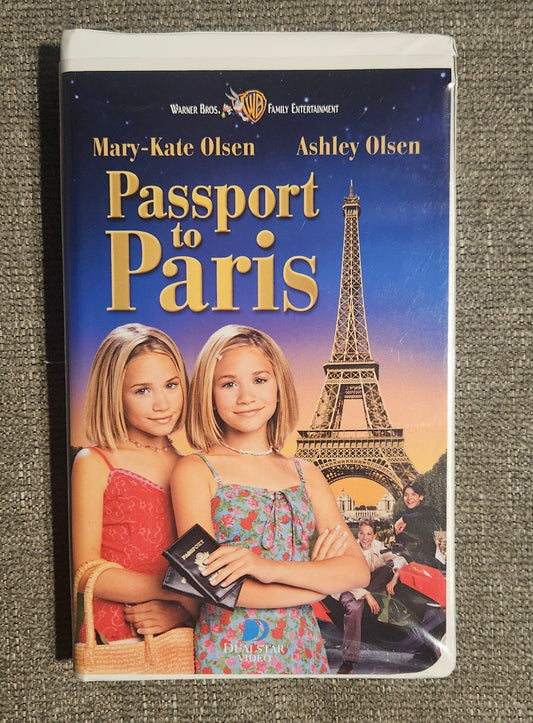 Passport To Paris (VHS)