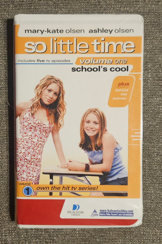 So Little Time Volume 1: School's Cool (VHS)