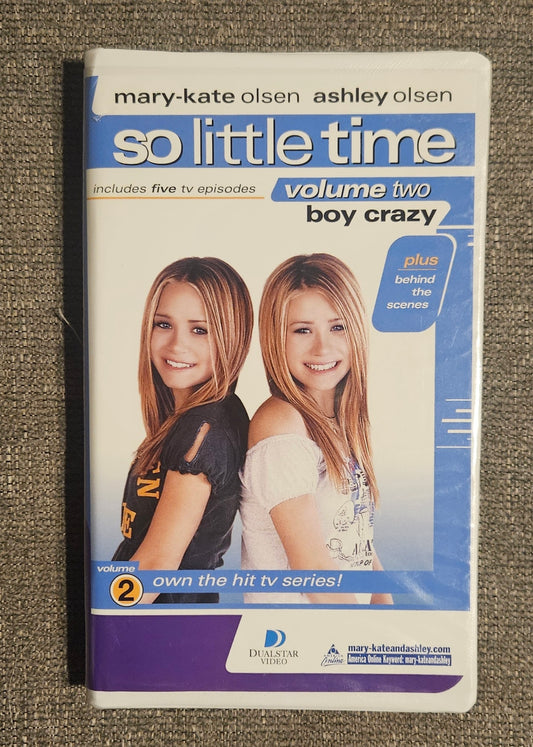 So Little Time Volume 2: Boy Crazy (VHS)