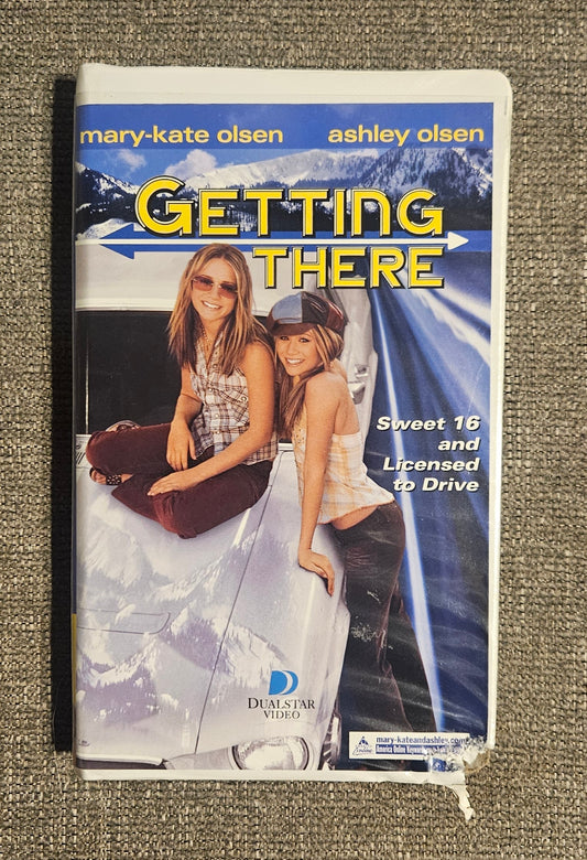 Getting There (VHS)
