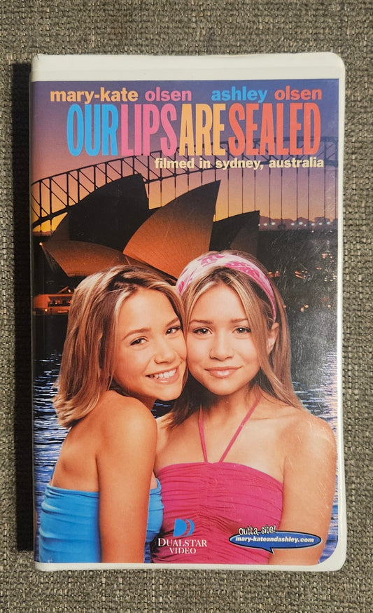 Our Lips Our Sealed (VHS)
