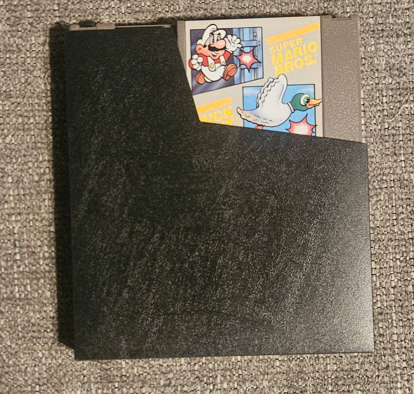 Super Mario Bros./Duck Hunt/World Class Track Meet (NES)