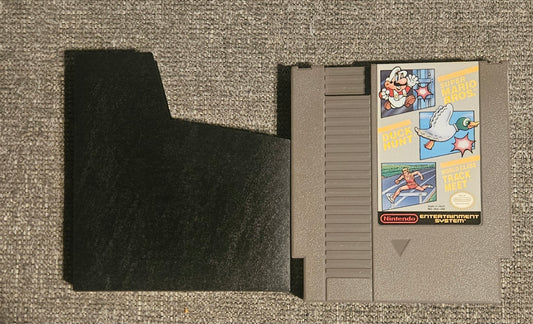 Super Mario Bros./Duck Hunt/World Class Track Meet (NES)