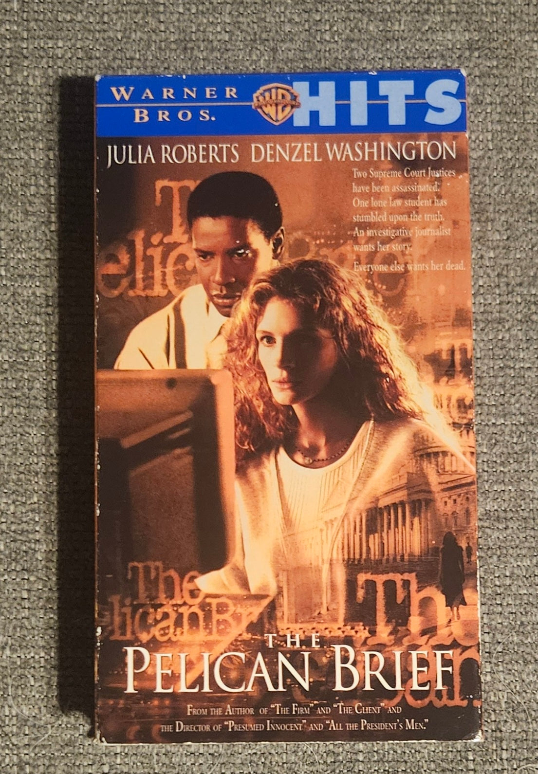 The Pelican Brief (VHS)
