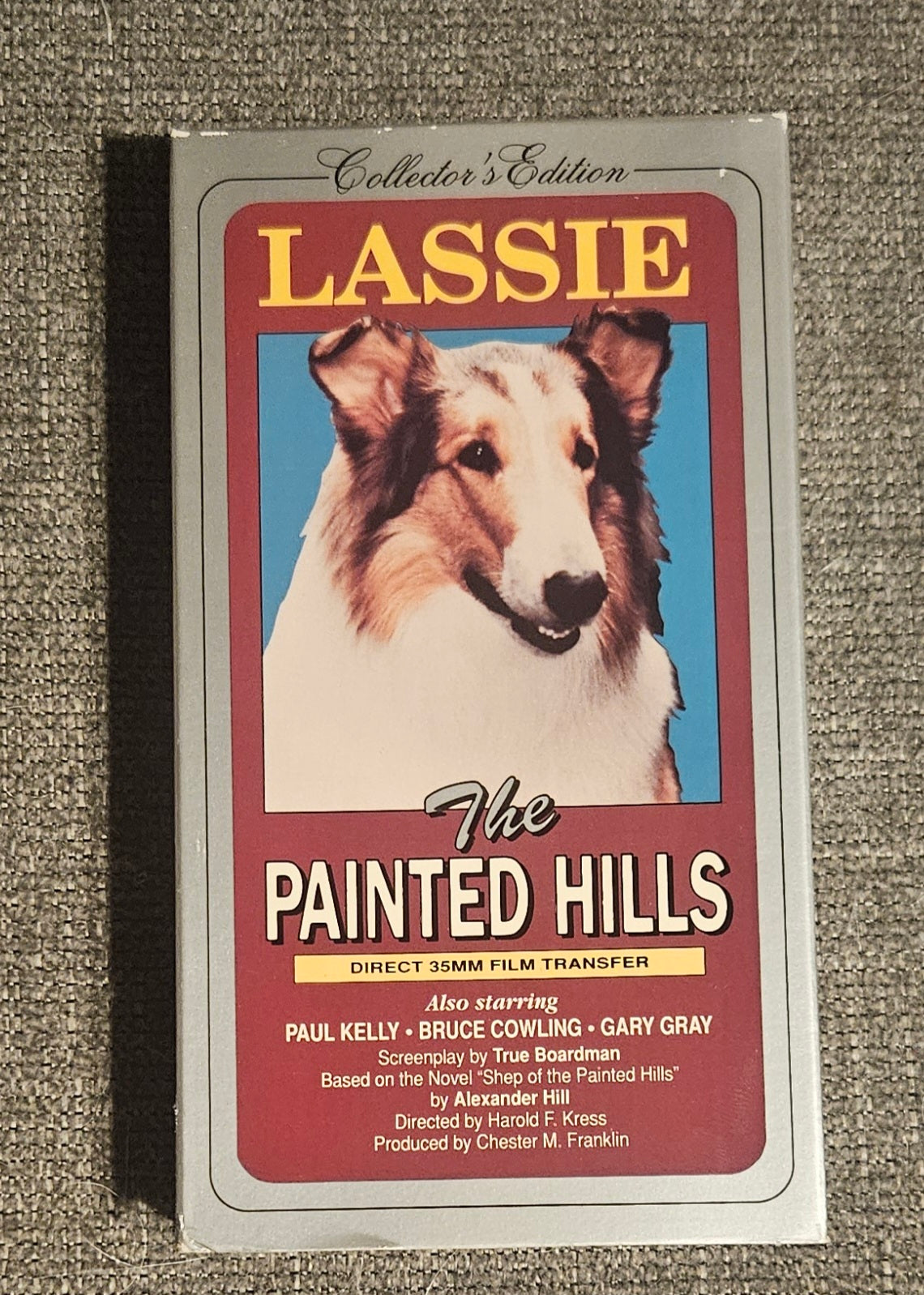 Lassie: The Painted Hills (VHS)