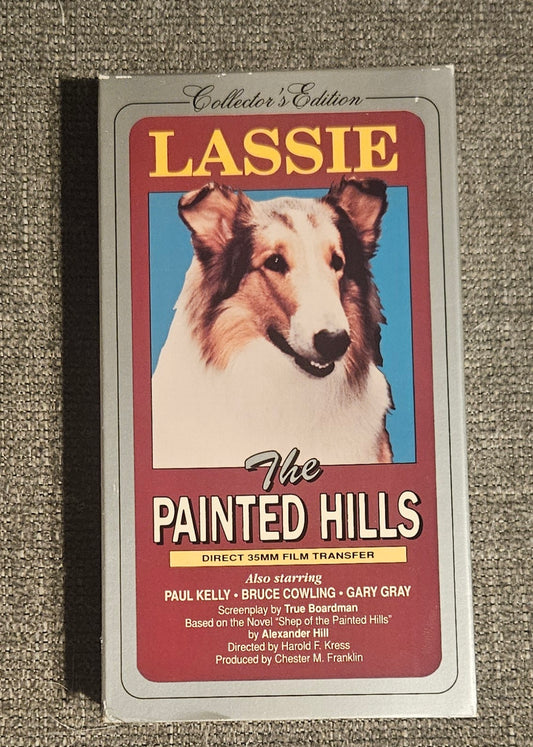 Lassie: The Painted Hills (VHS)