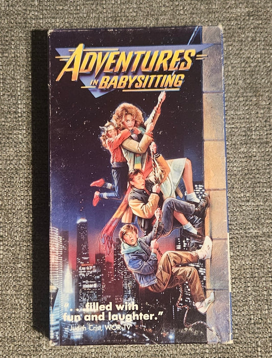 Adventures In Babysitting (VHS)