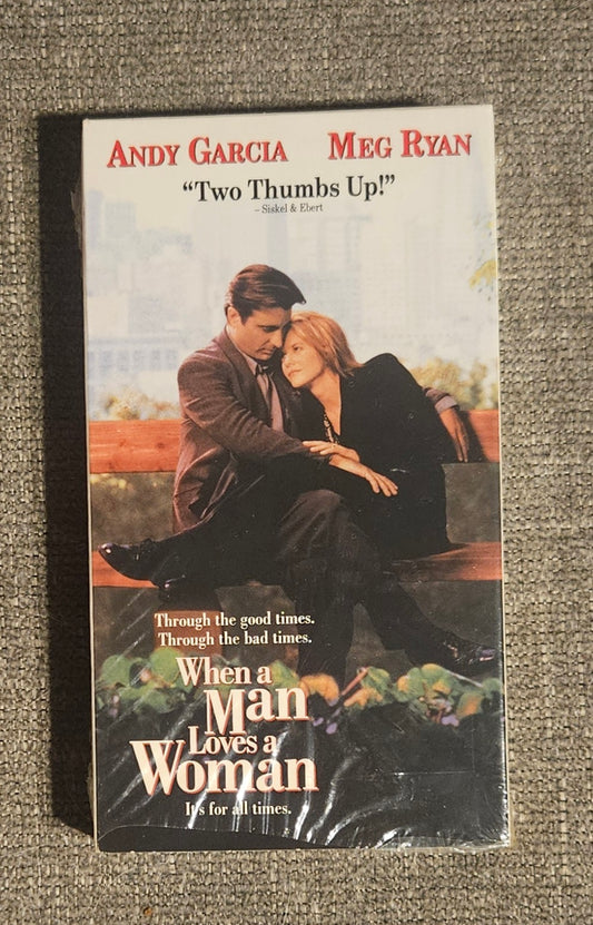 When A Man Loves A Woman (VHS)