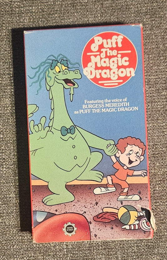 Puff The Magic Dragon (VHS)