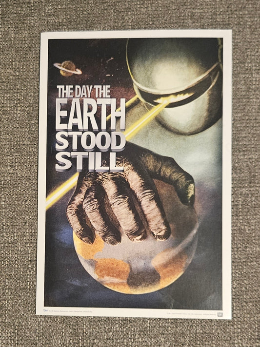 The Day The Earth Stood Still Movie Poster