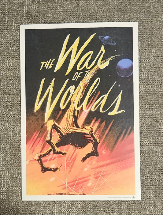 The War of The Worlds Movie Poster