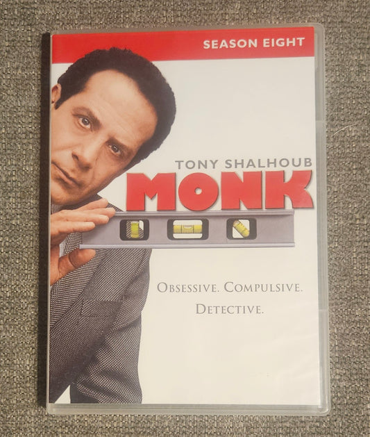 Monk Season 8: The Final Season (DVD)