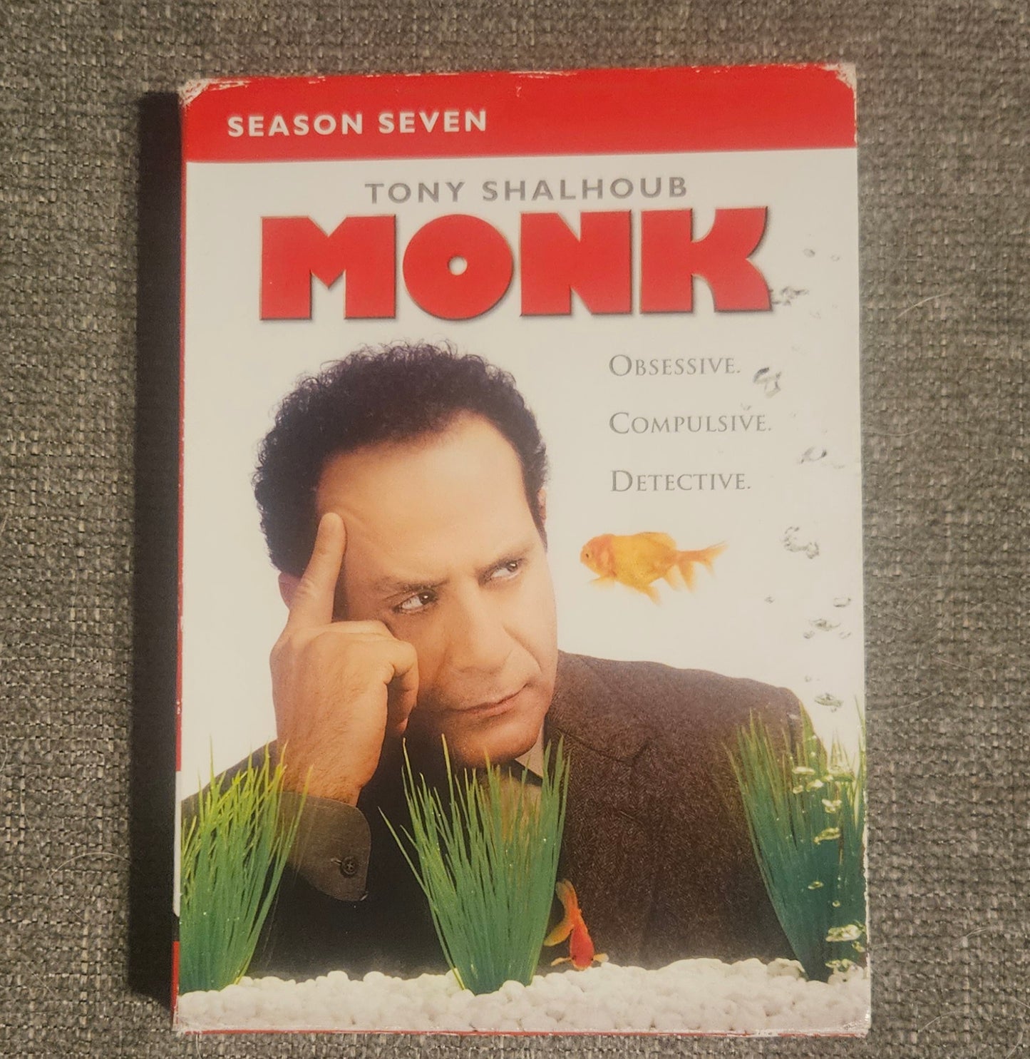 Monk Season 7 (DVD)