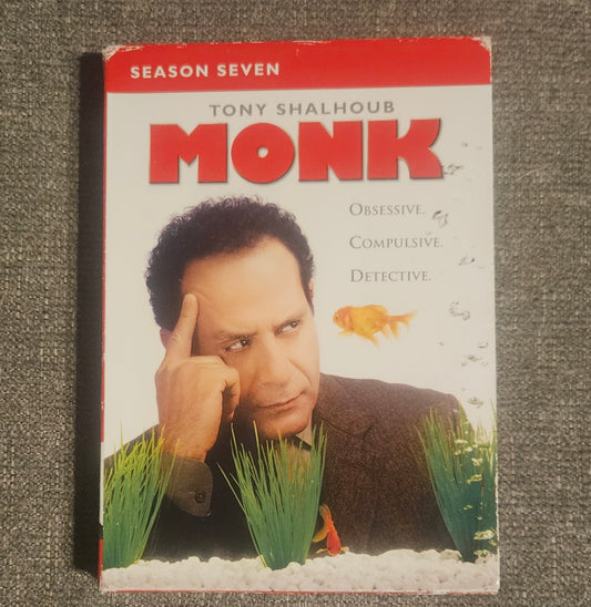 Monk Season 7 (DVD)