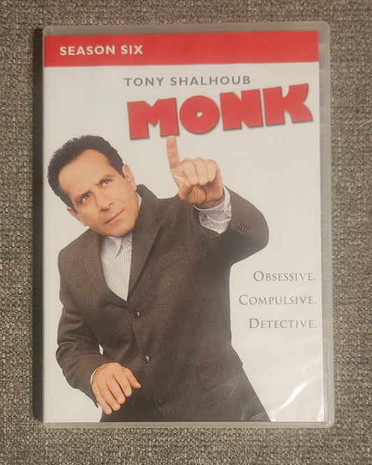 Monk Season 6 (DVD)