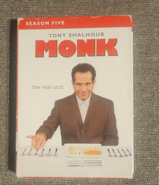Monk Season 5 (DVD)