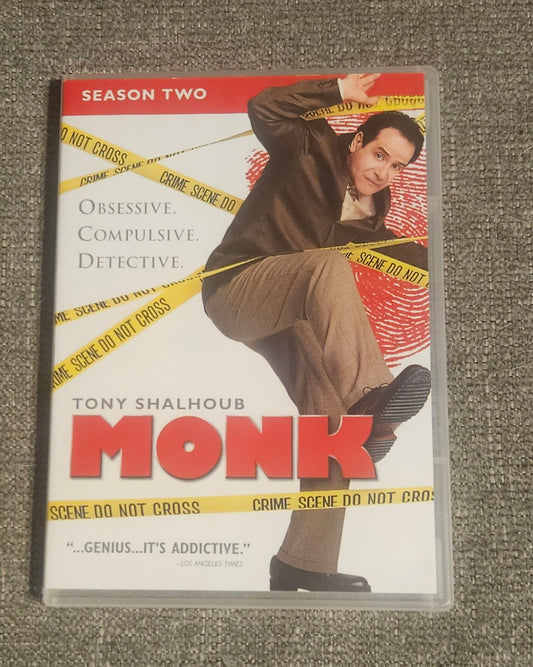 Monk Season 2 (DVD)