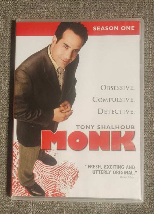 Monk Season 1 (DVD)