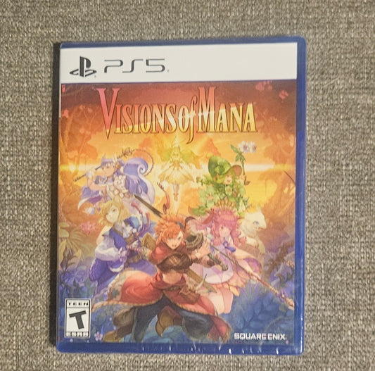 Visions Of Mana