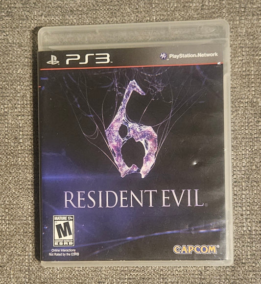 Resident Evil 6