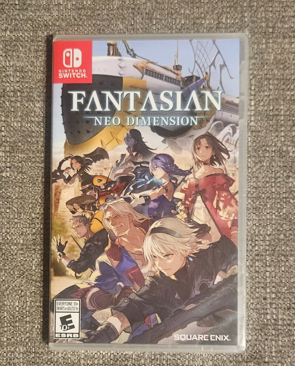 Fantasian: Neo Dimension