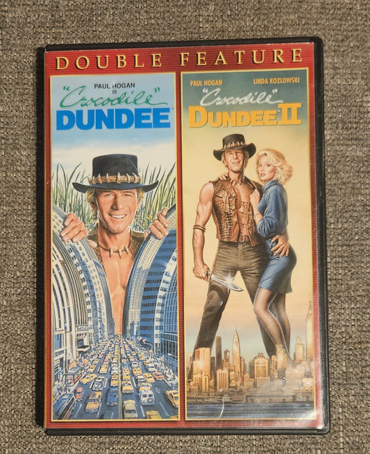 Crocodile Dundee & Crocodile Dundee II (DVD)