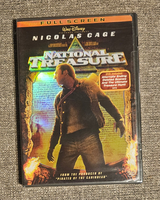 National Treasure (DVD)
