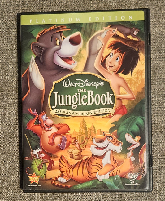 The Jungle Book Animated (DVD)