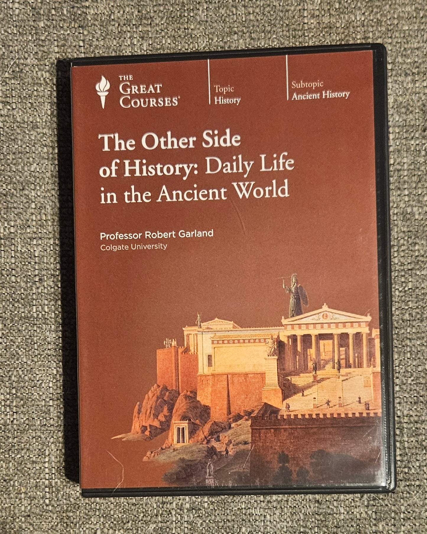 The Other Side Of History: Daily Life in the Ancient World (DVD)