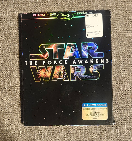 Star Wars: The Force Awakens (Blu-Ray)