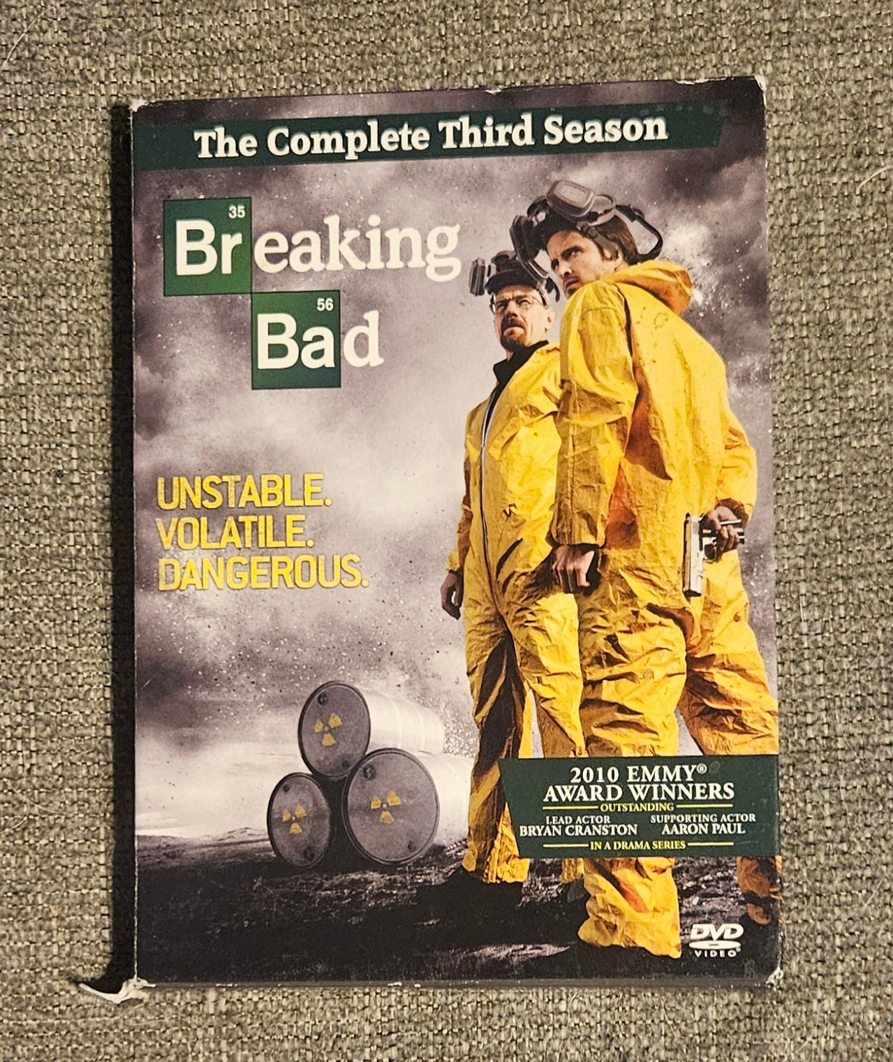 Breaking Bad Season 3 (DVD)