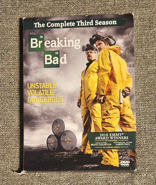 Breaking Bad Season 3 (DVD)
