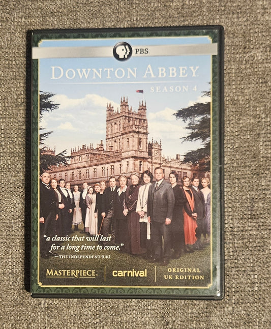 Downton Abbey Season 4 (DVD)