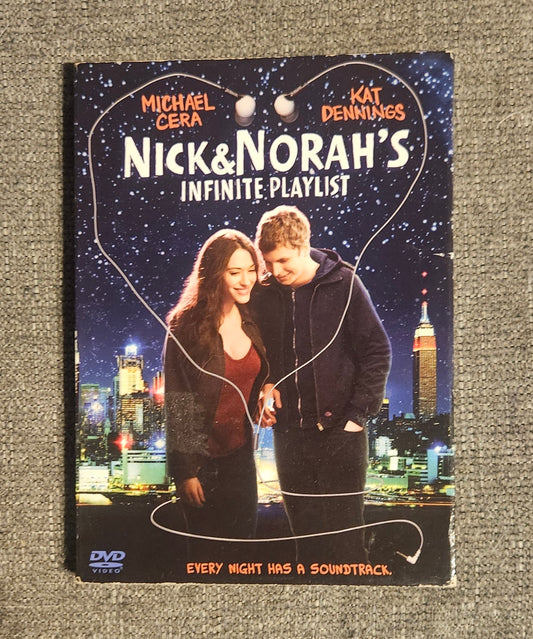 Nick & Norah's Infinite Playlist (DVD)