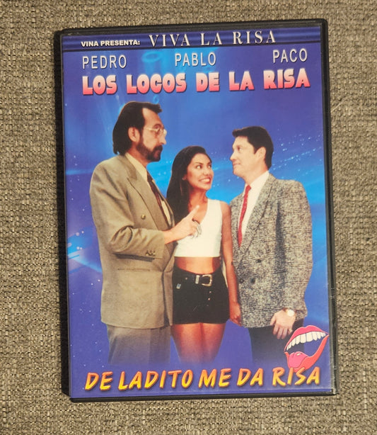 Los Locos De La Risa (DVD)